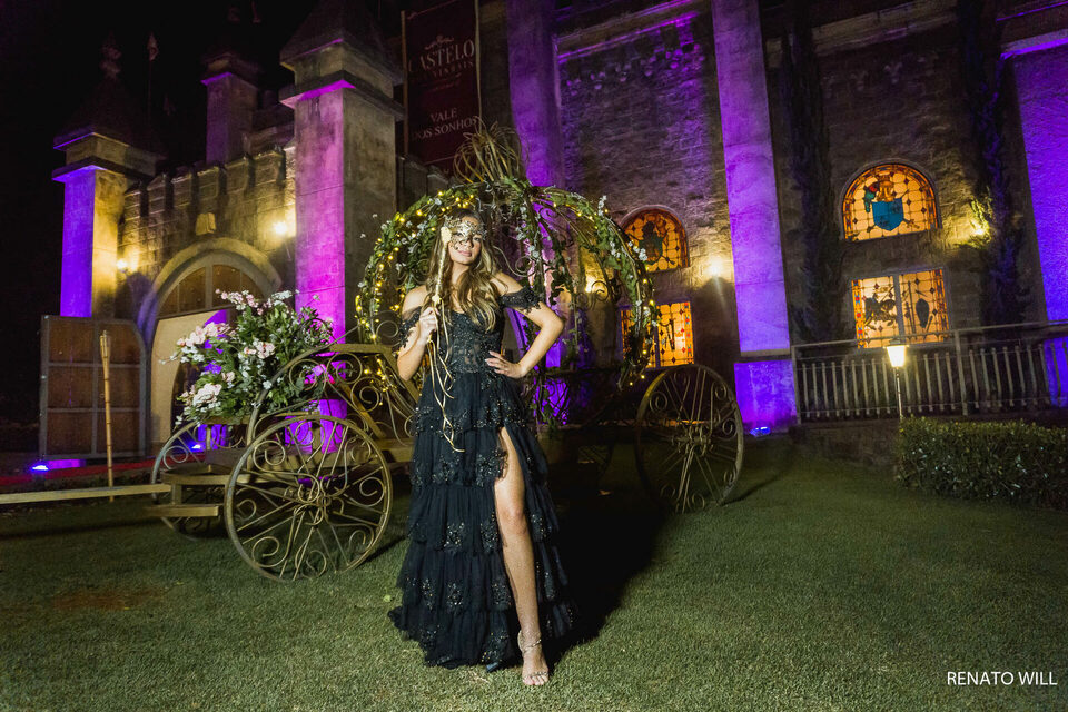 Giulia 15 anos - Castelo Dos Vinhais