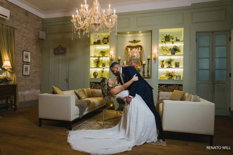 Arianne e Vinicius - Casa Quintal/SP