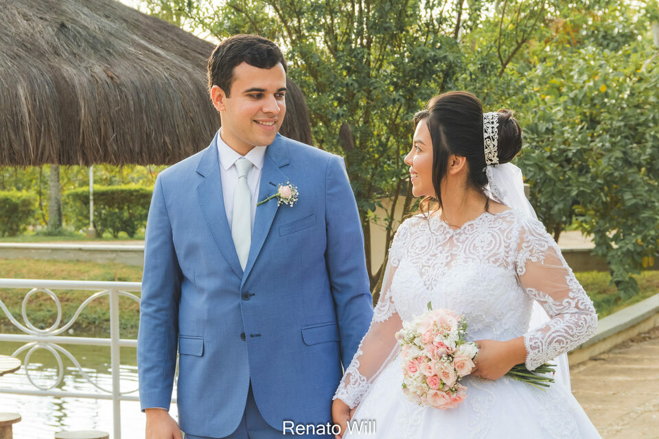 Jhenifer e Thiago - Chateau de Lumiere