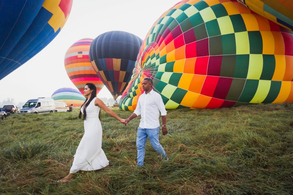 Voo de Balão - Boituva